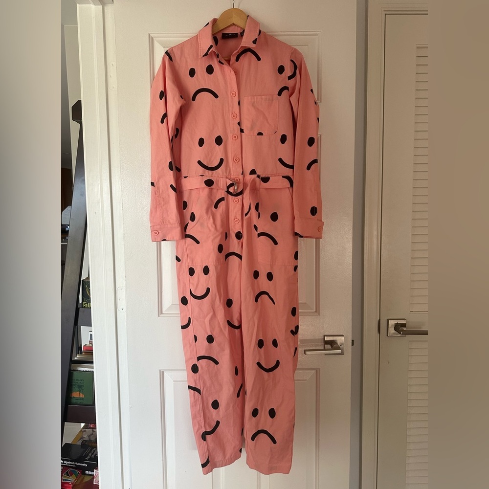 Pink Lazy Oaf Jumpsuit - Never worn!!